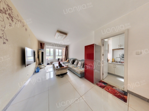 整租·海达如意金岸一期 2室1厅 南/北