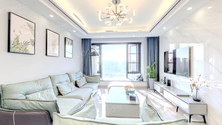 江山万里一期二手房实景图