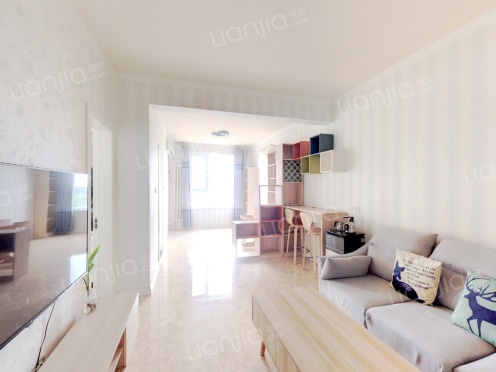 整租·齐悦国际花园二期 2室1厅 北