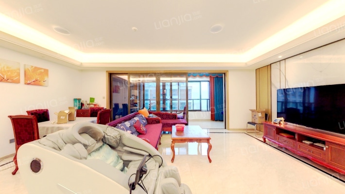 公园大道上峯+二手房实景图