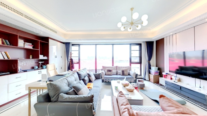 蓝光雍锦半岛二手房实景图