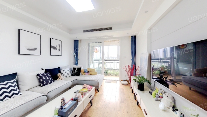 招商雍华府二手房实景图