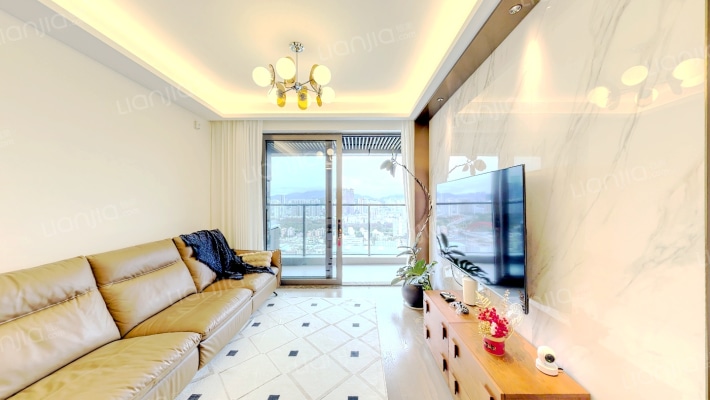 笋岗中心万象华府二手房实景图