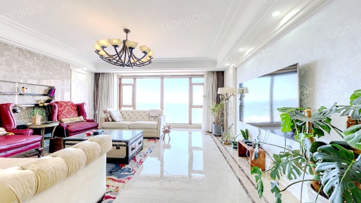 鲁花东上海赋二手房实景图