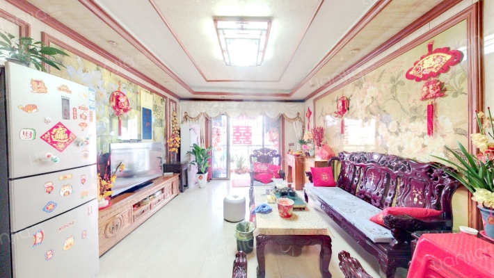 金业名居二手房实景图