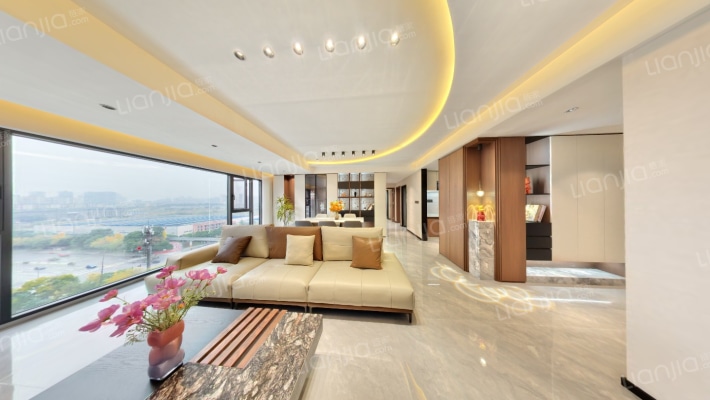 富力白鹭湾观湖二手房实景图