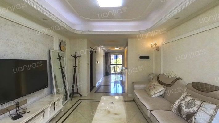 中腾紫荆公馆二手房实景图