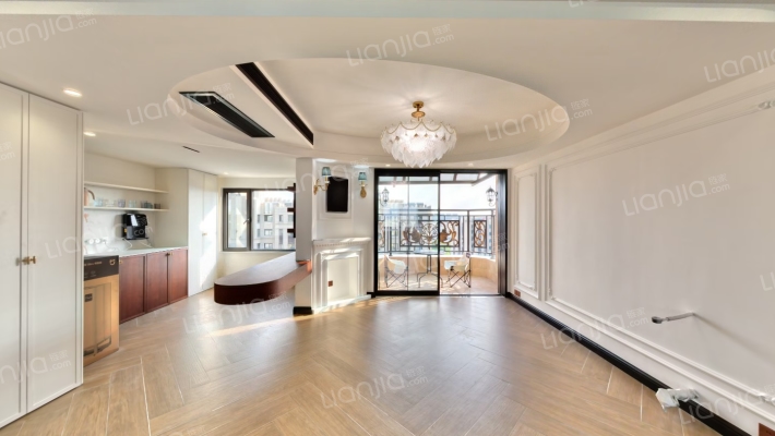 金地名悦二手房实景图