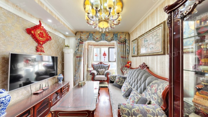 鑫苑世家公馆文雅苑二手房实景图