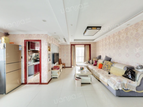 整租·金科廊桥天都 3室2厅 跃层 东南