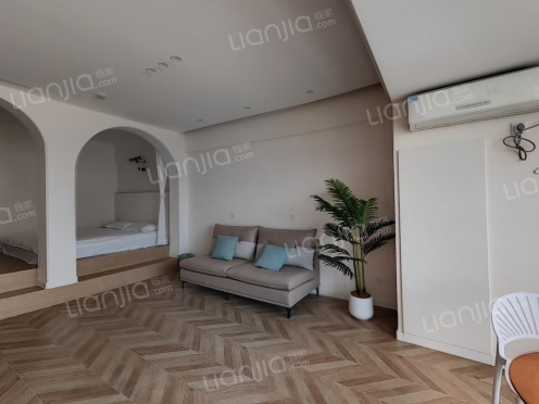 整租·融创公馆A1区 1室1厅 西