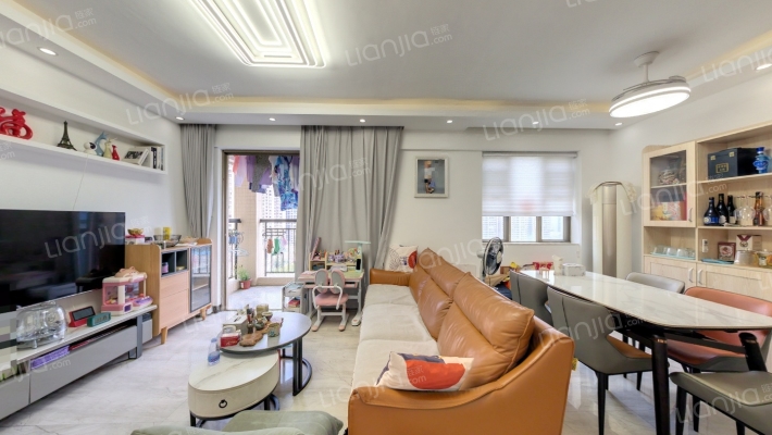 龙光水悦熙园二手房实景图