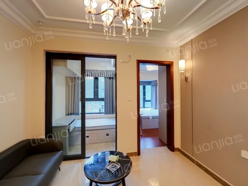 整租·恒大新城二期 1室1厅 南