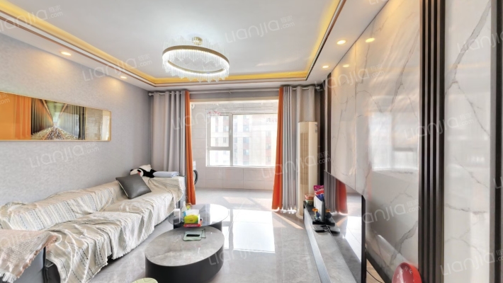 山钢·鸿悦华府二手房实景图