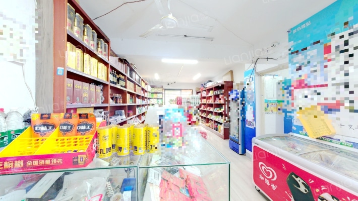 四里河畔A区二手房实景图