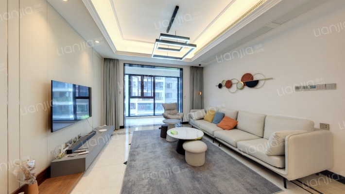 中海万锦熙岸2期二手房实景图