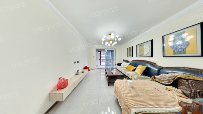 郑南孔雀城二手房实景图