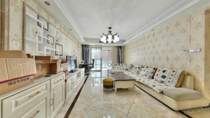 协安蓝郡二手房实景图