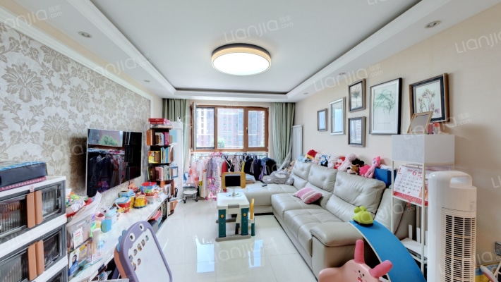 京投银泰万科西华府二手房实景图