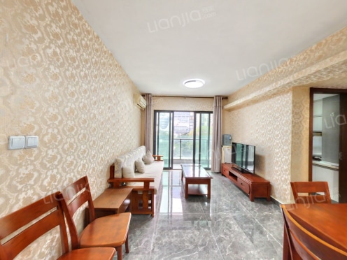 整租·东原ARC中央广场 1室1厅 东南