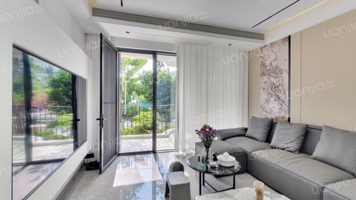 万勃温泉海景山庄二手房实景图