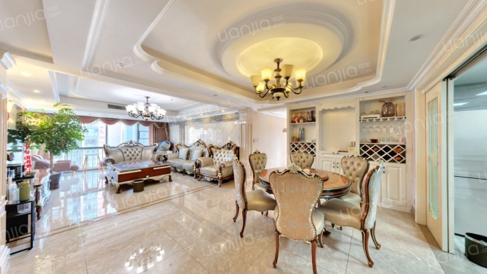 融创四海逸家二手房实景图