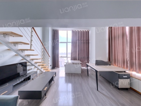 整租·潇湘奥林匹克花园 1室1厅 复式 南