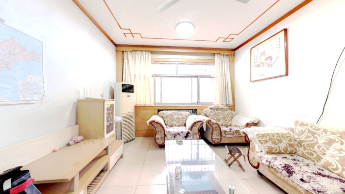 现代社区二手房实景图