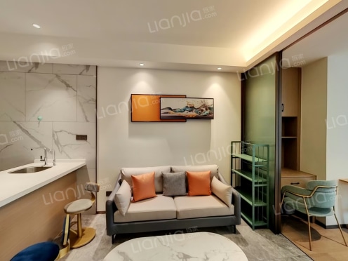 整租·招商玺荟 1室1厅 东南