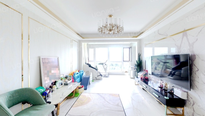 龙湖星海彼岸二手房实景图