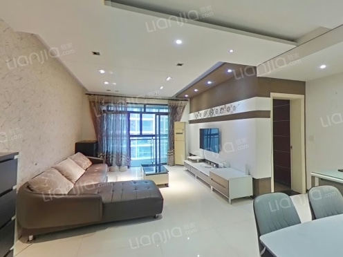 整租·鲁能星城二街区 2室2厅 南/北