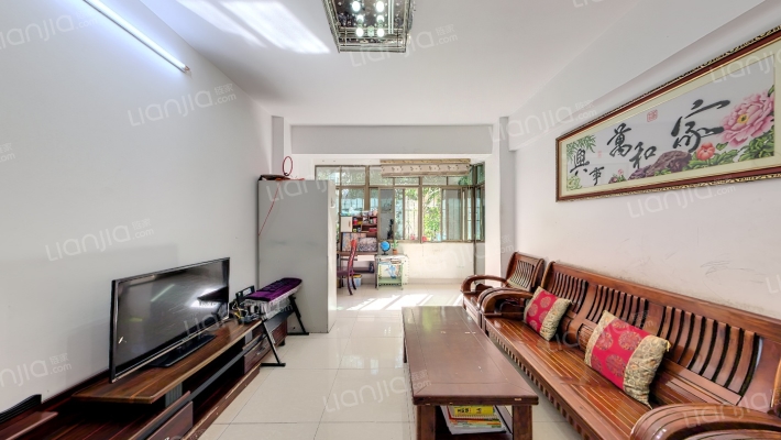 海口市人口劳动保障局西沙路住宅区二手房实景图