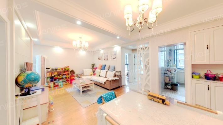 书香景苑二期北区二手房实景图