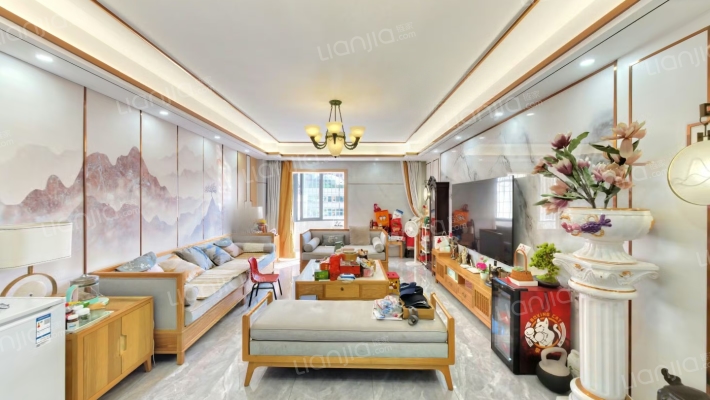 源隆花园二手房实景图