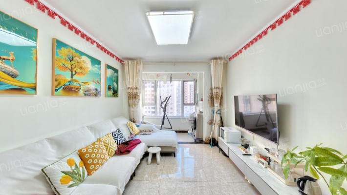 万科幸福里一期二手房实景图