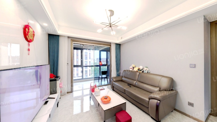 万科慕尼风尚二手房实景图