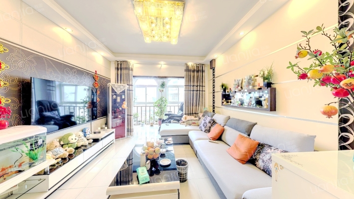 中铁汉嘉御景二手房实景图