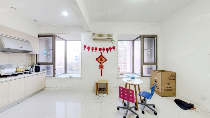 紫金西城中心二手房实景图