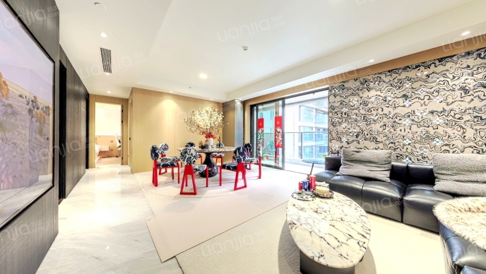 首开龙湖云著一期二手房实景图