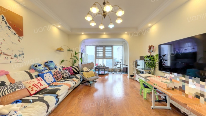 一号大院二手房实景图