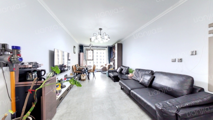 K2狮子城南区 3室2厅 南 北-客厅