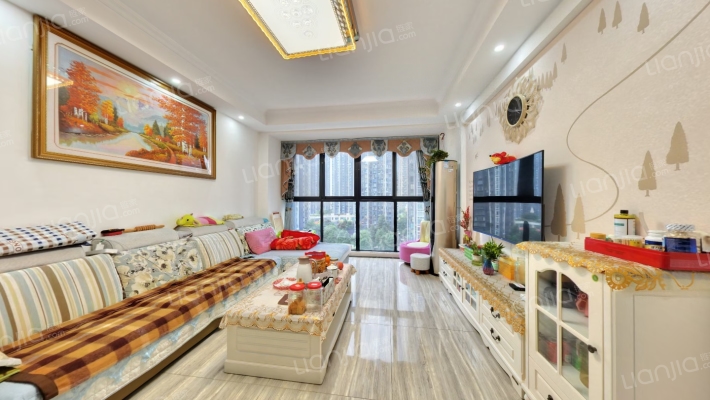 佳年华新生活二手房实景图