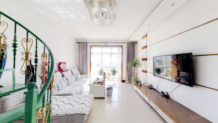 富裕家园二手房实景图