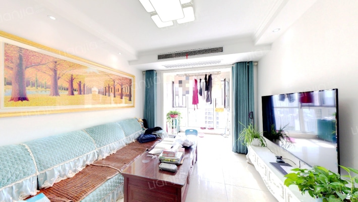 九龙仓御玺二手房实景图