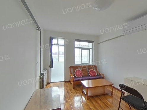 整租·八大湖（宁夏路） 2室1厅 南