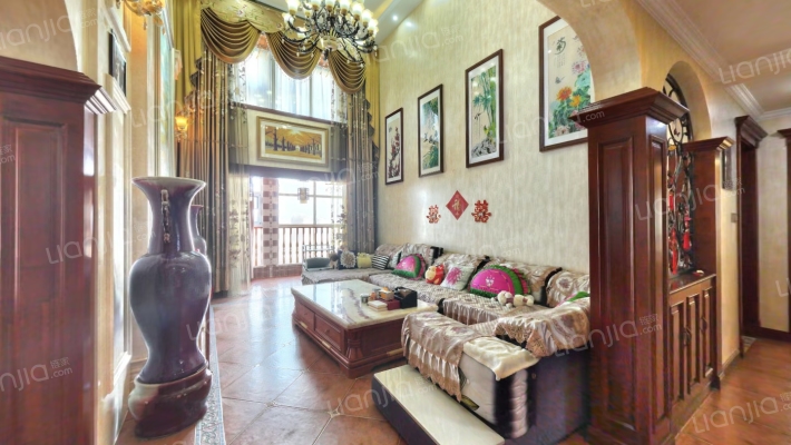 盛合中央花园(南院)二手房实景图