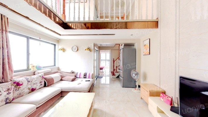 达观天下悦城二手房实景图