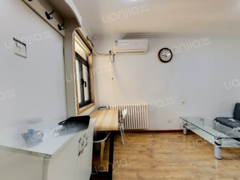 整租·奥克斯广场 1室1厅 南