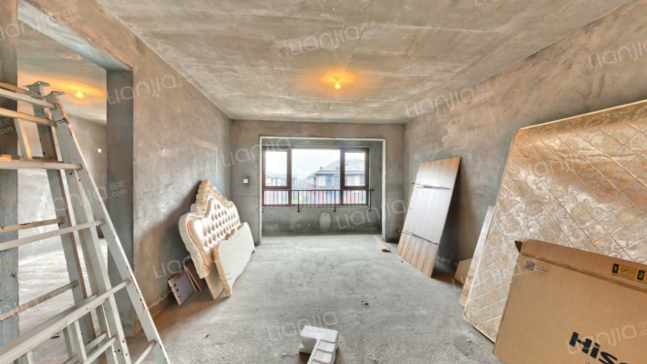 鸿坤理想湾二手房实景图