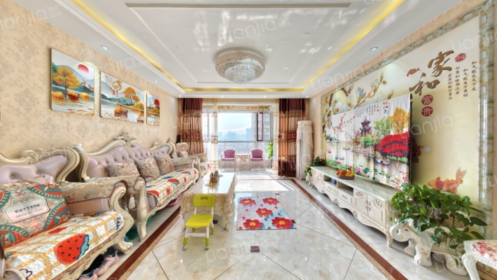 星河盛世城二手房实景图